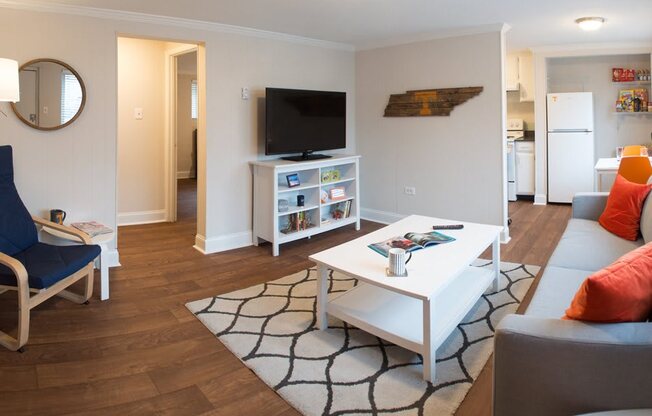 Highland Clinch Living Room