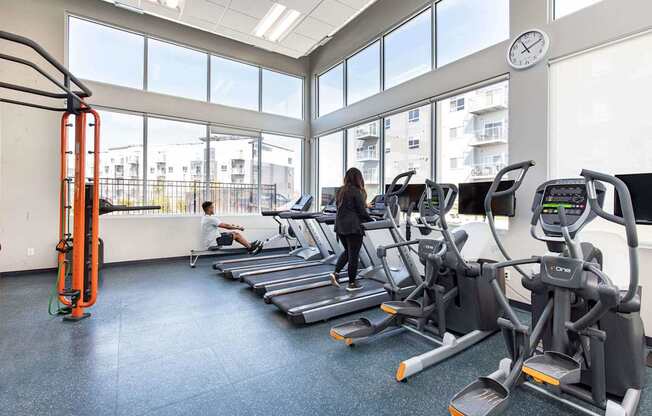 Cardio Machines at Lake Shore Apartments, Iowa, 50021