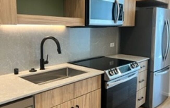 Studio, 1 bath, 406 sqft, $2,495, Unit 813