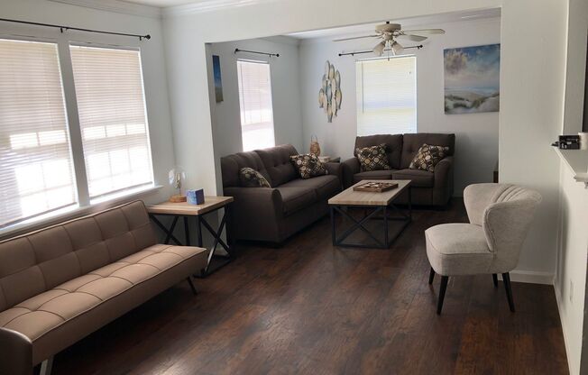 Move in Ready - 4 bedroom 2 bath