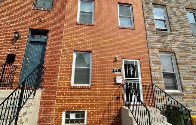 Brand new renovated townhouse with 3 bedroom and 1.5 Bath