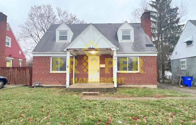 3 bedrooms 1 bathrooms house for rent