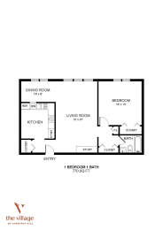 1 bed, 1 bath, 770 sqft, $1,449