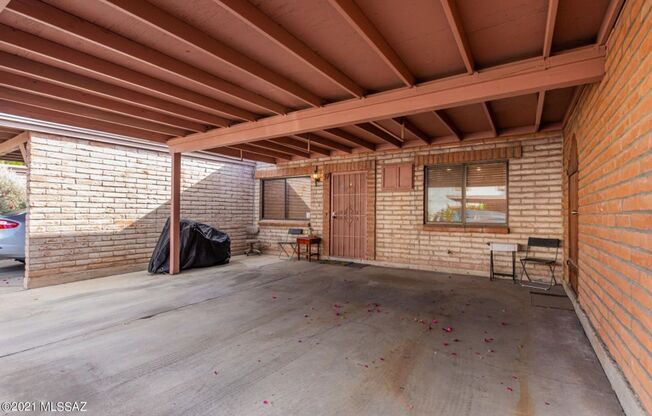 Charming 2 Bedroom Townhome with Private 2-Car Carport