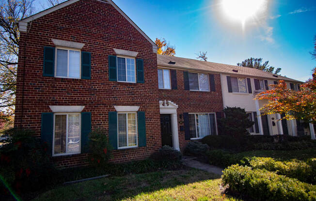 Brookville Townhomes Exterior 95