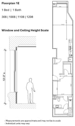 1 bed, 1 bath, 914 sqft, $1,930