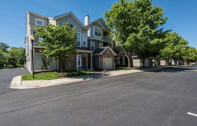 Mature Trees at Owings Park Apartments, Owings Mills, MD, 21117