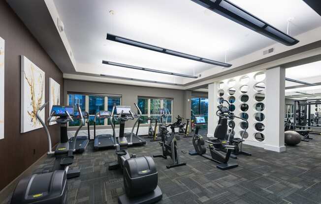 State Of The Art Fitness Center at Everra Midtown Park, Texas, 75231