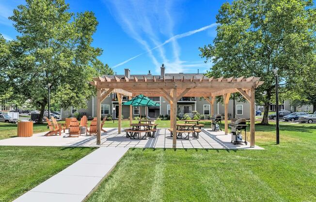 New Grilling Pavilion