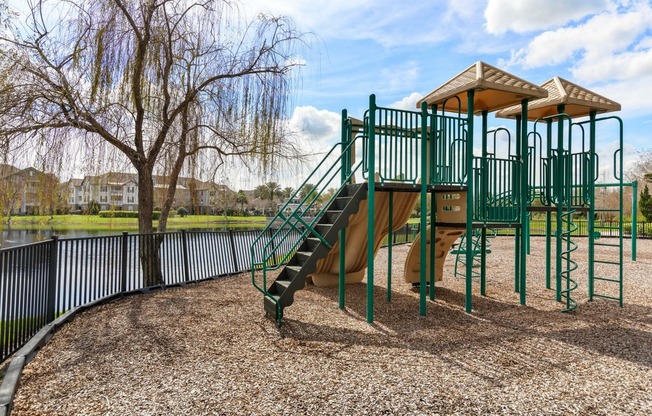 Playground | Village at Baldwin Park | Orlando FL Apartments