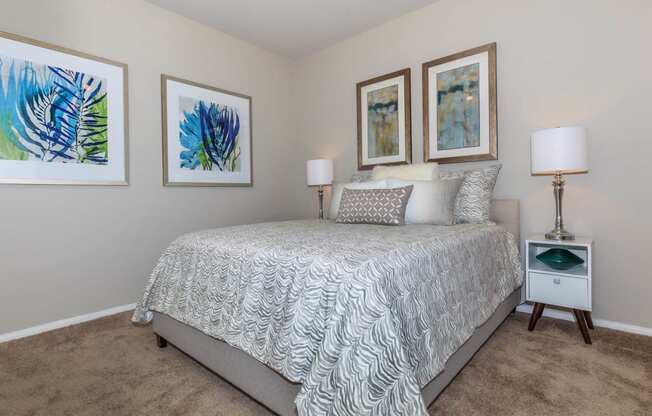 Bedroom at The Summit by Picerne, Henderson, 89052