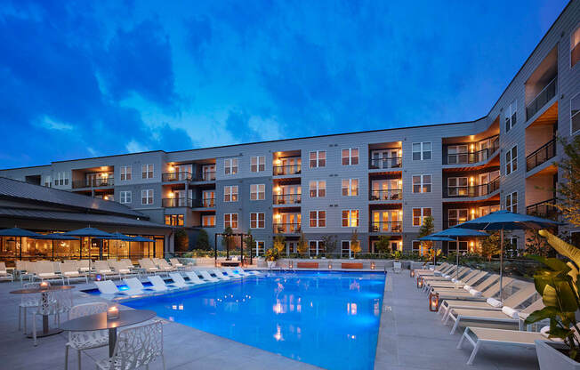 AVE King of Prussia Pool at AVE King of Prussia, King of Prussia, PA