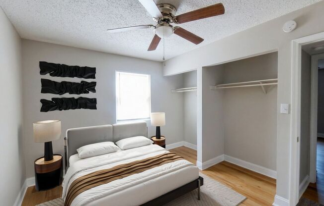 3 beds, 1 bath, 1,100 sqft, $1,100