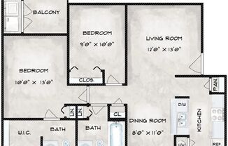 Partner-provided photo for $1262 unit