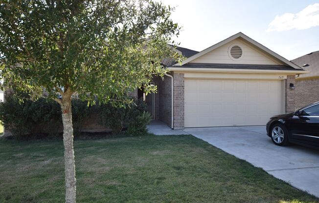 Meadows at Kyle - Beautiful 1 story - A steal at $1900