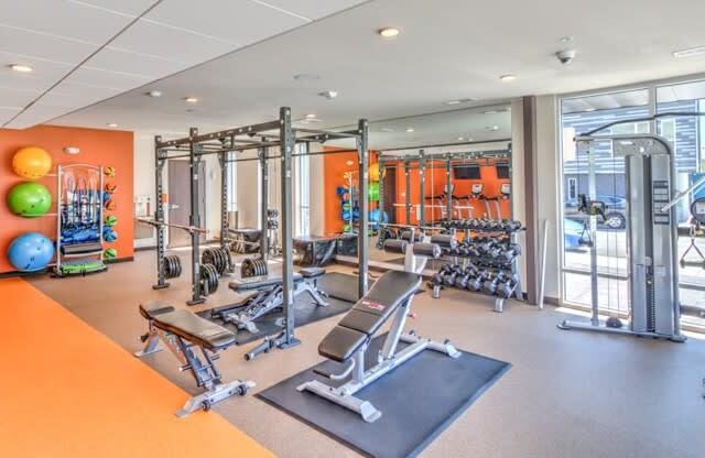 Stitchweld Fitness-Center Apartments in Milwaukee, Wisconsin