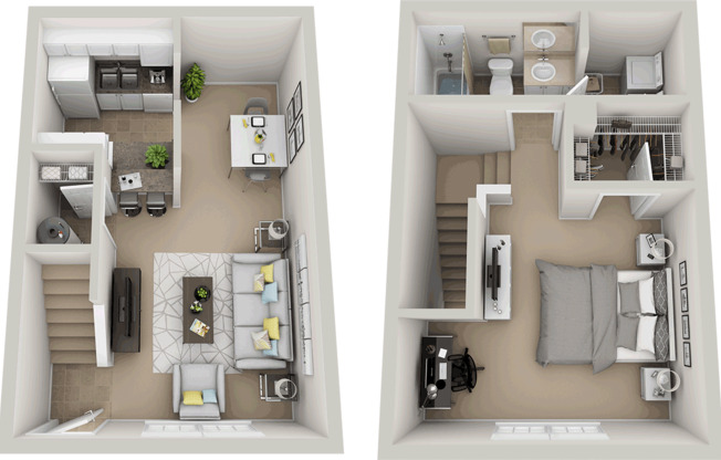 1 bed, 1 bath, 768 sqft, $1,593, Unit 4502