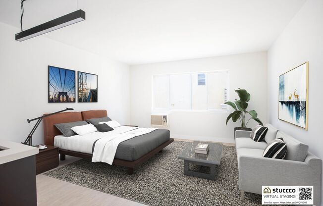 Studio, 1 bath, 265 sqft, $1,499, Unit 311