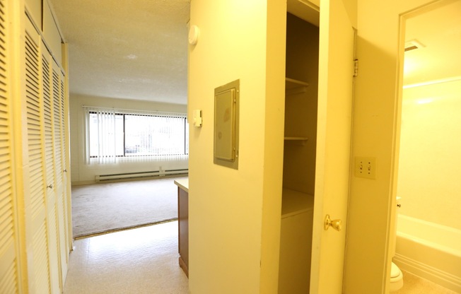 Studio, 1 bath, 302 sqft, $1,125, Unit 206