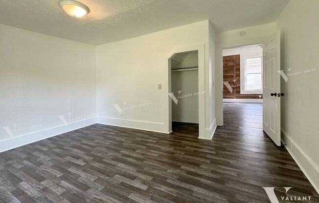 4 beds, 1 bath, $1,195