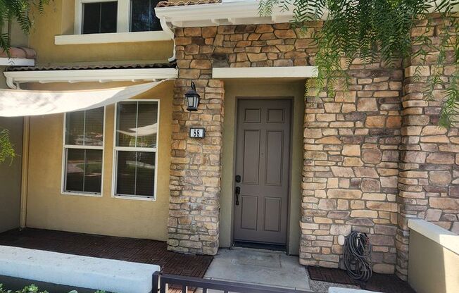 Beautiful two-story townhouse in Fontana Gated community!