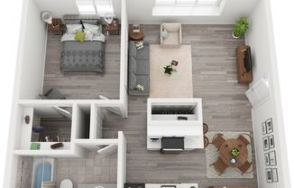 Hines Park Place Apartments