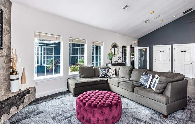 St. Marys Woods clubhouse lounge, Beaverton, OR, 97078