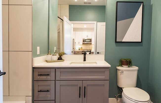 Arlo Apartment Homes in Malvern, PA - Bathroom