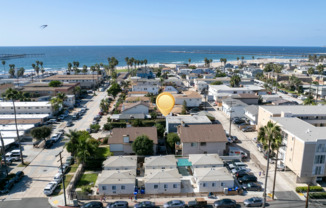 Renovated 2BD Near OB Pier – A/C + Heat!