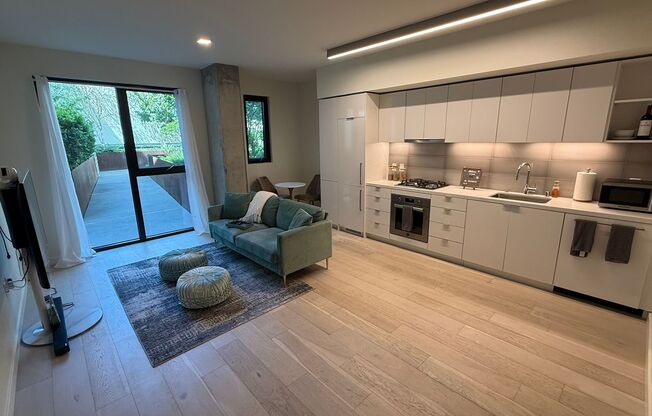 Epic REA: Fantastic Potrero Hill Modern 1 BR, 1 BA Condo