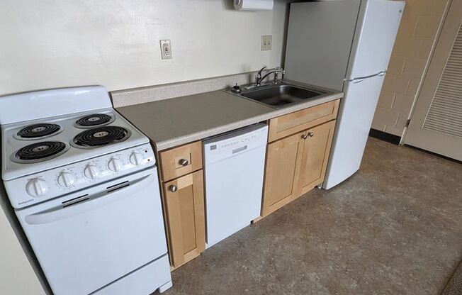 Studio, 1 bath, 302 sqft, $1,100, Unit 303