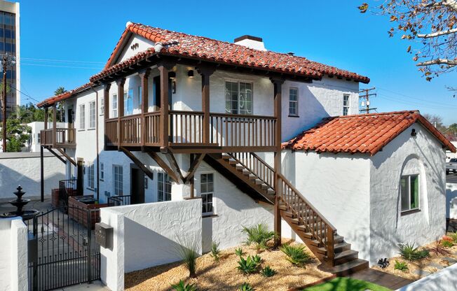 Newly Renovated Spanish Villa Apartment Homes in Santa Ana