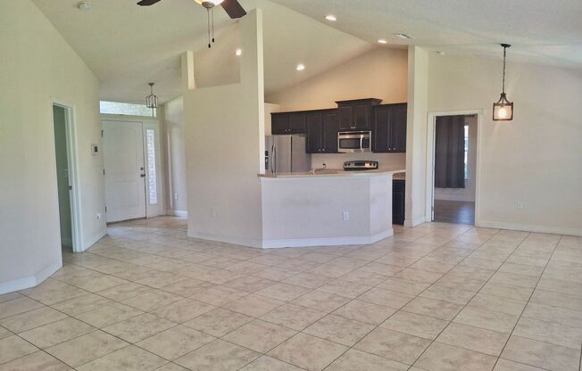 Spacious 4-Bedroom Brick Home in Preserve at Heathbrook – Pet Friendly with Fenced Yard!