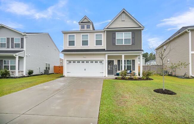 Spacious Summerville Home