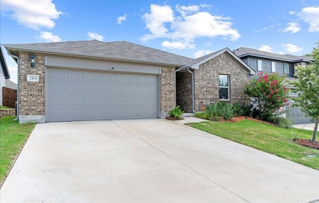 Welcome to this beautiful 4-bedroom, 3-bath move in ready home. With a spacious 2,260 square feet of living space.