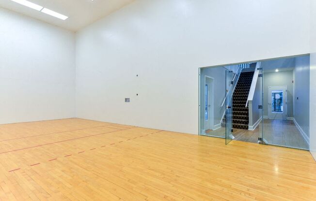 Enjoy a Game of Racquetball in our Two Indoor Racquetball Courts at Hampton Woods, Shawnee, 66217