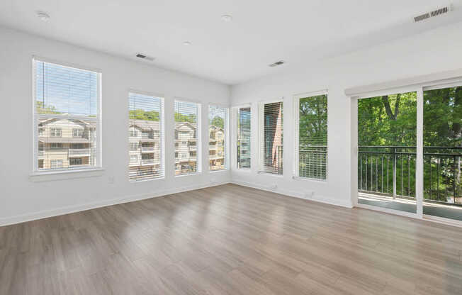 Living Room with Hard Surface Flooring