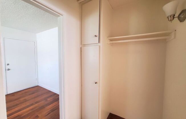 Studio, 1 bath, $1,795