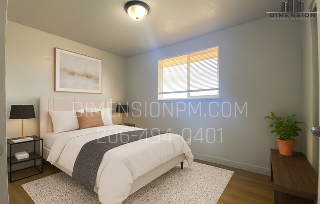 2 beds, 1 bath, 800 sqft, $1,195, Unit #46T