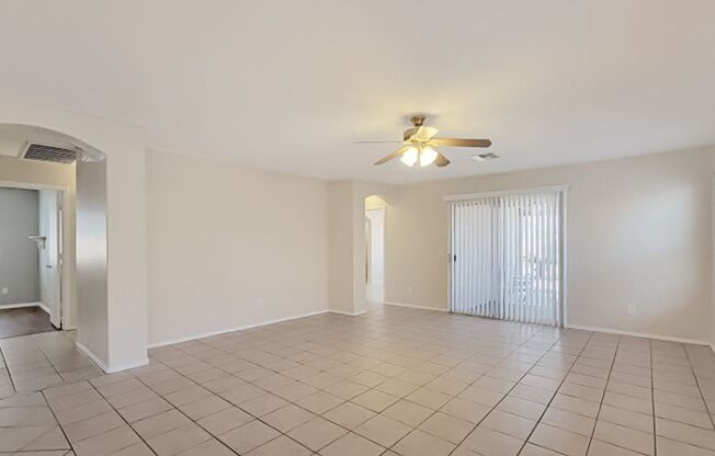 Very clean home with NEW LVP FLOORING!