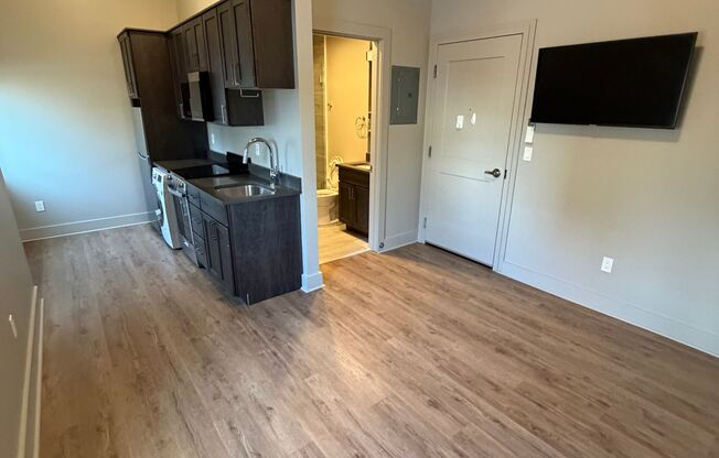 Studio, 1 bath, 350 sqft, $1,400, Unit 111