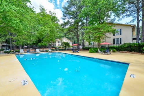 Woods at Southlake Apartments - Swimming Pool