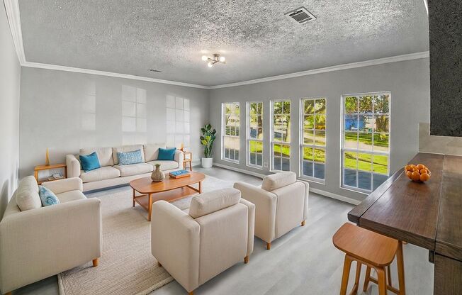 Freshly Renovated Home with HUGE backyard!
