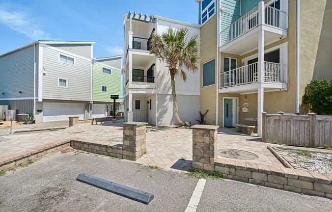 The townhome with ocean views from every room