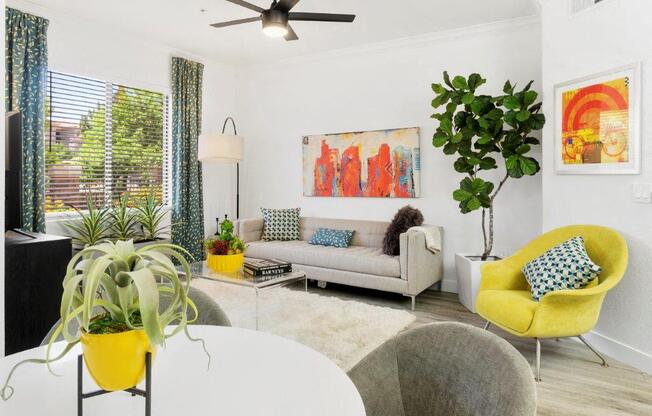San Portella, Tempe, AZ, Living Area