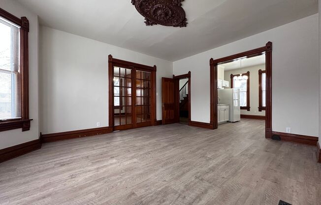 Gorgeous Renovated 4 Bedroom 2 Bath Victorian Single Family Home!