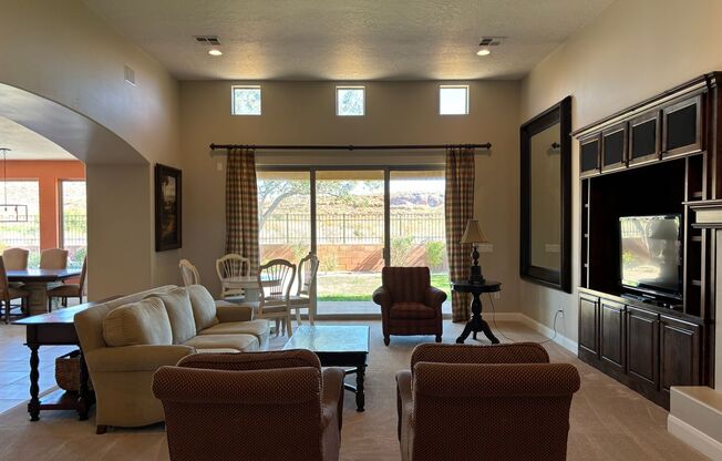 Coming soon! Coral Canyon on Golf Course with POOL- FURNISHED OPTION