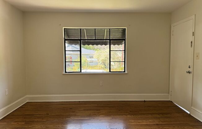 Central AVL - 1/1 Updated Apartment Ready Now!