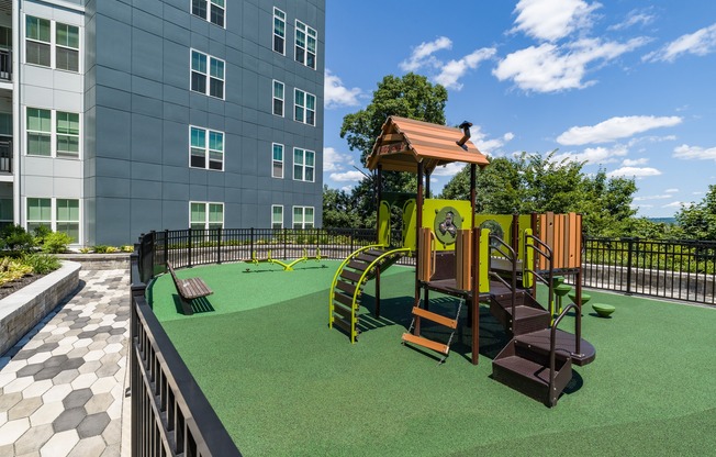 Our luxurious apartments boast an enchanting outdoor play area, where you can enjoy endless fun and create lasting memories.