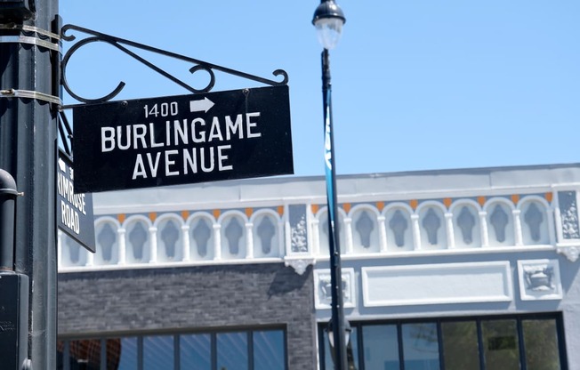 burlingame ave at Bayswater Apartments, Burlingame, CA
